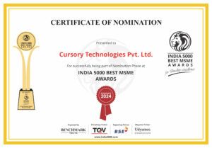 India 5000 Nomination Certificate