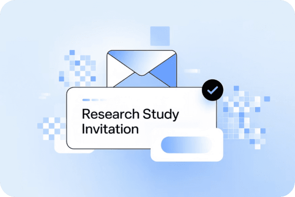 Research study invitation